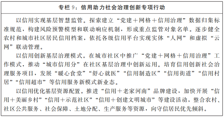 河南省人民政府關于印發(fā)河南省“十四五”營商環(huán)境和社會信用體系發(fā)展規(guī)劃的通知