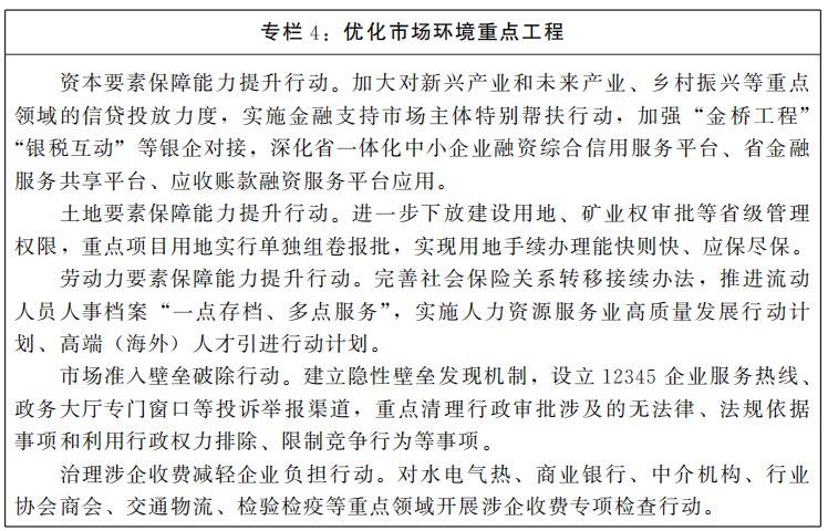 河南省人民政府關于印發(fā)河南省“十四五”營商環(huán)境和社會信用體系發(fā)展規(guī)劃的通知